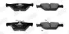 Фото Колодки гальмівні (задні) Subaru Impreza 16-/Outback 15-/Legacy 09-14/Forester 18 Jurid (573980J) зображення 3