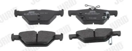 Колодки гальмівні (задні) Subaru Impreza 16-/Outback 15-/Legacy 09-14/Forester 18 Jurid 573980J Купити в Україні