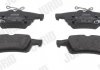 Тормозные колодки задние FORD FOCUS RS Jurid 573981J (фото 1)