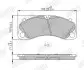 Тормозные колодки передние Porsche 911 Jurid (573999J) изображение 3