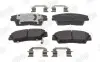 Колодки гальмівні (передні) Hyundai Tucson 1.6-2.0 15-20 Jurid (574012J) зображення 1