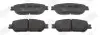 Фото Колодки гальмівні (передні) Toyota Avalon 05-12/Alphard 03-08/Lexus ES 01-06 Jurid (574019J) зображення 1