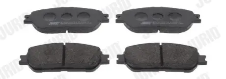 Колодки гальмівні (передні) Toyota Avalon 05-12/Alphard 03-08/Lexus ES 01-06 Jurid 574019J Купити в Україні