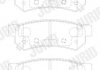 Тормозные колодки передние CHEVROLET SPARK Jurid 574028J (фото 2)