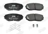 Колодки гальмівні (передні) Mazda CX-7 06-14/CX-9/Ford USA Edge 06-/Mitsubishi L200/Pajero Sport 14 Jurid (574031J) зображення 3