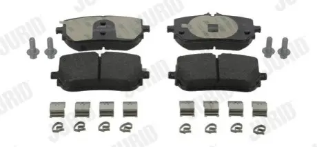 Колодки гальмівні (передні) MB A-class (W177)/B-class (W247) 18-(CBI) Jurid 574036J