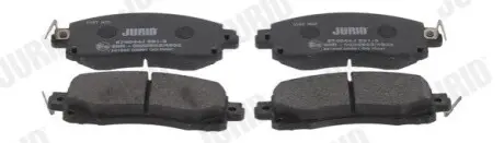 Тормозные колодки Jurid 574044J
