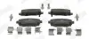 Тормозные колодки задние JEEP CHEROKEE/ CHRYSLER 200 Jurid (574045J) изображение 1