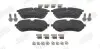 Тормозные колодки (передние) VW Amarok 10- Jurid (574046J) изображение 1