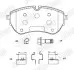 Тормозные колодки (передние) VW Amarok 10- Jurid (574046J) изображение 2