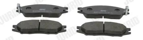 Колодки гальмівні (передні) Nissan Almera II 02-/Sunny 00-03 Jurid 574048J Купити в Україні
