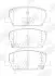 Тормозные колодки передние Opel Insignia B, Mokka Jurid (574050J) изображение 2