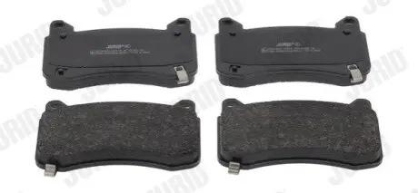Колодки гальмівні (передні) Tesla Model 3 17-/ Model Y 19- (Brembo) Q+ Jurid 574068J