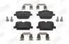 Тормозные колодки передние 3-Series, 4-Series, Z4, i4 Jurid (574080J) изображение 1