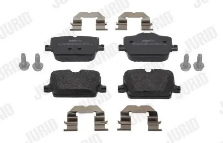Колодки гальмівні (задні) BMW 3 (G20/G21/G80/G81)/Z4 (G29) 18-/4 (G22/G82)/i4 20-/Toyota Supra 19 Jurid 574080J