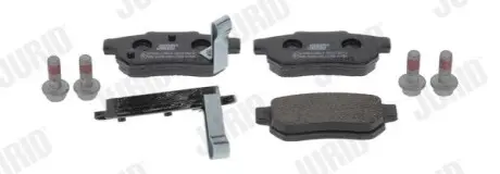 Тормозные колодки (задние) Honda Civic V/VI 91-01/CRX II/Prelude III 87-92/Rover 93-05 Jurid 574081J