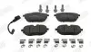 Тормозные колодки (передние) VW T6 15- (CBI) Q+ Jurid (574085J) изображение 1