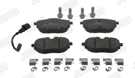 Тормозные колодки (передние) VW T6 15- (CBI) Q+ Jurid 574085J