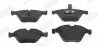 Колодки гальмівні (передні) BMW 3 (E90/E91/E92/E93) 04-13/X1 (E84) 09-15/Z4 (E89) 09-16 Jurid (574087J) зображення 1