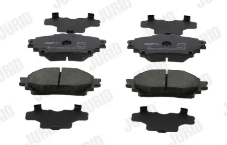 JURID TOYOTA гальмівні колодки задн. RAV 4 V Jurid 574089J Купити в Україні