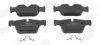 Тормозные колодки задние BMW 1-Series, 2-Series, X2 Jurid (574090J) изображение 1