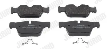 Колодки гальмівні (задні) BMW 1 (F40)/2 (F44) 19-/X2 (F39) 18- B48 A20 (ATE) Jurid 574090J