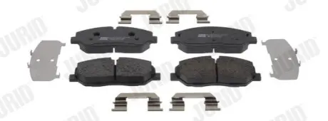 JURID HYUNDAI гальмівні колодки передн. H350 2.5 CRDI 15 Jurid 574145J Купити в Україні
