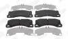 Фото Колодки гальмівні (передні) Porsche Cayenne 02-/Macan 14-/Panamera 10-16/VW Touareg 02 Jurid (574159J) зображення 1