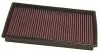 Спортивный фильтр воздуха, длина: 292мм, ширина: 186мм, высота: 29мм, тип: панель, BMW 7 (E65, E66, E67) 3.0-6.0 07.01-08.08, (каталог: www.knfilters.com (EN) wet filter) K&N (332254) изображение 1