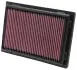 Фильтр воздушный ((EN) wet filter) LEXUS ES, LS TOYOTA CAMRY, RAV 4 IV, RAV 4 V 2.0-5.0H 04.06- K&N (332381) изображение 1
