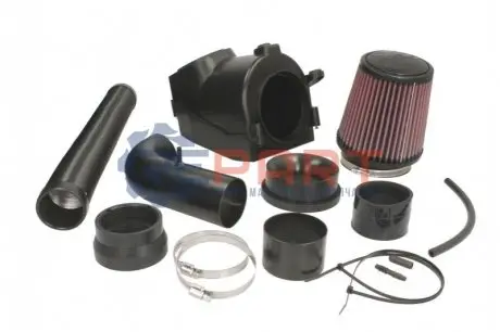 Система подачі повітря, Airbox w/Tube (www.knfilters.com, (EN) wet filter) AUDI A3, TT SEAT ALHAMBRA, ALTEA, ALTEA XL, LEON, TOLEDO III SKODA OCTAVIA I, OCTAVIA II 1.4-2.0D 70-272 08.00-06.24 K&N 57S9501