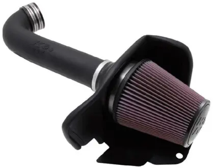 Система подачі повітря, 63 Series Aircharger Kits, AirCharger (www.knfilters.com, (EN) wet filter) DODGE DURANGO, JEEP GRAND CHEROKEE, GRAND CHEROKEE IV 5.7 352/360/364 11.10- K&N 631563