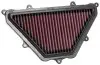 Фільтр повітря - з підвищеною міцністю (257x151x22) HONDA X-ADV 750 2017-2020 K&N (HA7417) зображення 1
