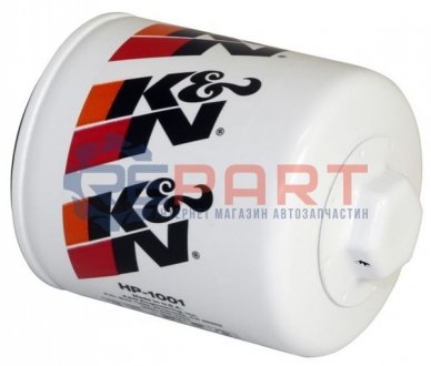 Фильтр масла спортивный - K&N HP1001