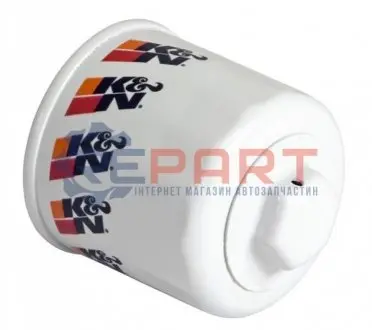 Спортивний масляний фільтр K&N HP1008 Купити в Україні