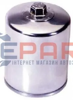 Масляний фільтр (ширина: 94 мм, зовнішній діаметр: 74 мм) HARLEY DAVIDSON FLD, FLH, FLHP, FLHR, FLHRC, FLHRCI, FLHRI, FLHRS, FLHRSE3, FLHRSE4, FLHRSE6, FLHRSI, FLHS, FLHT 883-1803 1981-2015 K&N KN171C Купити в Україні