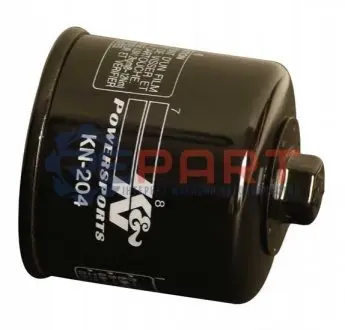 Масляный фильтр KN K&N KN204 Купить в Украине