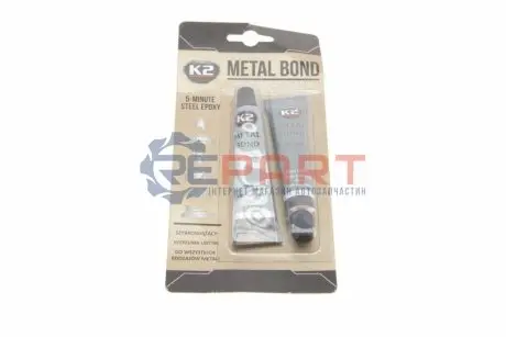 Епоксидний двокомпонентний клей / BOND METAL BOND 56,7G K2 B116 Купити в Україні