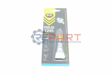 Клей (фіксатор) різьбових з'єднань / BOND PROLOK W243 MEDIUM STRENGTH 6ML K2 B150 Купити в Україні
