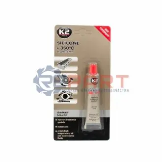 SIL RED-BLIS (RED SILICON +350С) 21g Силікон герметик (червоний) блістер х24 K2 B2450