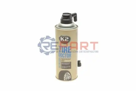 TIRE DOKTOR USA 400ml Засіб для аварійної вулканізації (аерозоль) х12 K2 B310 Купити в Україні