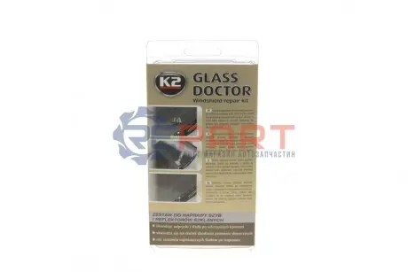 GLASS DOCTOR 0,8ml Набір для ремонту скла х7 K2 B350 Купити в Україні