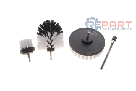 Набір щіток на дриль для чищення Brill Set PRO DRILL Brush Set K2 D7051