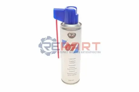 Мастило проникаюче (Рідкий ключ) (200ml) K2 E0725 Купити в Україні
