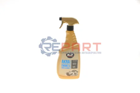 AKRA 750ml Засіб для зовнішнього миття двигуна (рідина) х12 NEW K2 EK1171 Купити в Україні