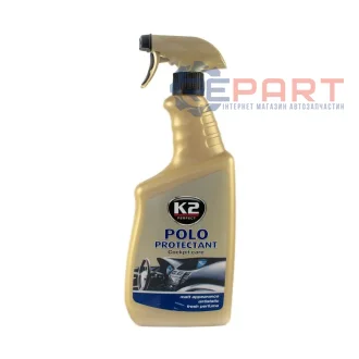 POLO PROTECTANT 750ml Поліроль панелі приладів (з розпилювачем) х12 K2 EK4170