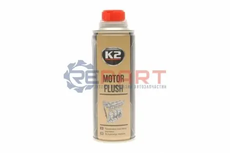 Промивка масляної системи двигуна / MOTOR FLUSH 250ML K2 ET3710 Купити в Україні