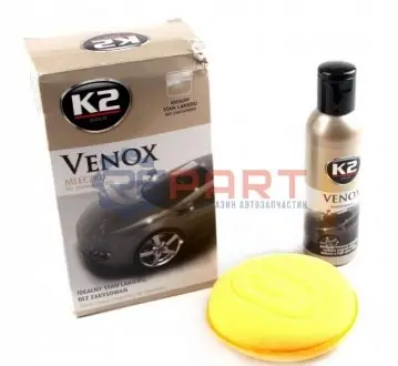 Средство для удаления повреждений лакокрасочного покрытия Venox (180g) K2 G0501 Купить в Украине
