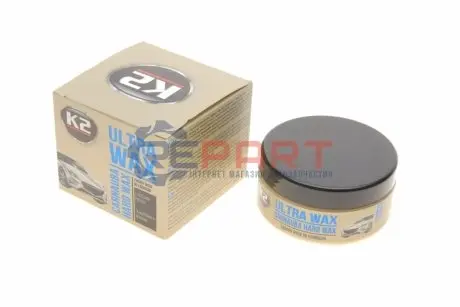 Восковая паста с губкой / PERFECT ULTRA WAX 250G K2 K073 Купить в Украине