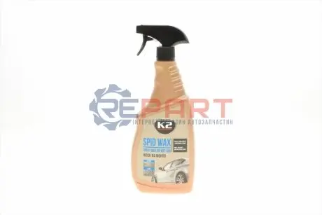 Полироль восковая для кузова" / PERFECT SPID WAX 750ML K2 K087M1 Купить в Украине